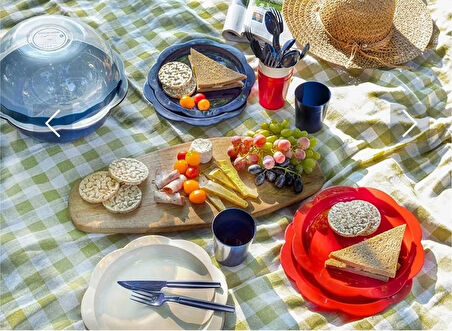 English home papatya piknik seti 