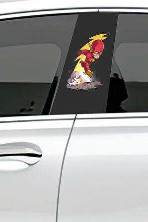 Araç Kapı Direk Kaplama Folyosu Desenli (Sağ Sol Takım) (2 Adet) - 22x50 Cm