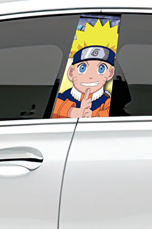 Araç Kapı Direk Kaplama Folyosu Desenli (Sağ Sol Takım) (2 Adet) - 22x50 Cm