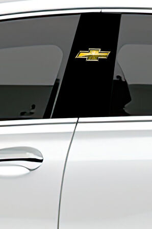 Araç Kapı Direk Kaplama Folyosu Desenli (Sağ Sol Takım) (2 Adet) - 22x50 Cm