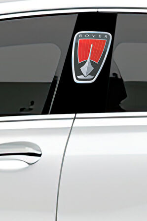 Araç Kapı Direk Kaplama Folyosu Desenli (Sağ Sol Takım) (2 Adet) - 22x50 Cm