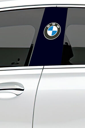 Araç Kapı Direk Kaplama Folyosu Desenli (Sağ Sol Takım) (2 Adet) - 22x50 Cm