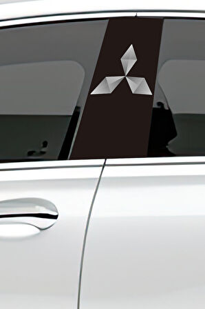 Araç Kapı Direk Kaplama Folyosu Desenli (Sağ Sol Takım) (2 Adet) - 22x50 Cm