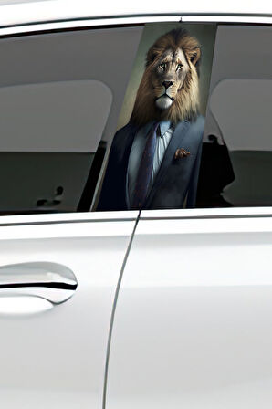 Araç Kapı Direk Kaplama Folyosu Desenli (Sağ Sol Takım) (2 Adet) - 22x50 Cm