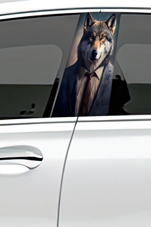 Araç Kapı Direk Kaplama Folyosu Desenli (Sağ Sol Takım) (2 Adet) - 22x50 Cm