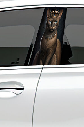 Araç Kapı Direk Kaplama Folyosu Desenli (Sağ Sol Takım) (2 Adet) - 22x50 Cm