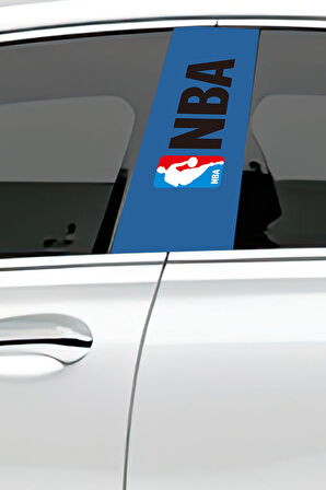 Araç Kapı Direk Kaplama Folyosu Desenli (Sağ Sol Takım) (2 Adet) - 22x50 Cm