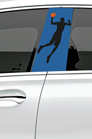 Araç Kapı Direk Kaplama Folyosu Desenli (Sağ Sol Takım) (2 Adet) - 22x50 Cm