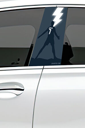 Araç Kapı Direk Kaplama Folyosu Desenli (sağ Sol Takım) (2 Adet) - 22x50 Cm