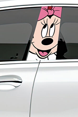 Araç Kapı Direk Kaplama Folyosu Desenli (Sağ Sol Takım) (2 Adet) - 22x50 Cm