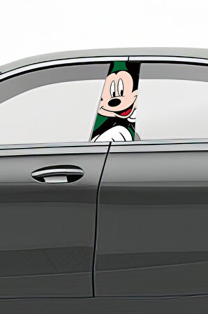 Araç Kapı Direk Kaplama Folyosu Desenli (Sağ Sol Takım) (2 Adet) - 22x50 Cm