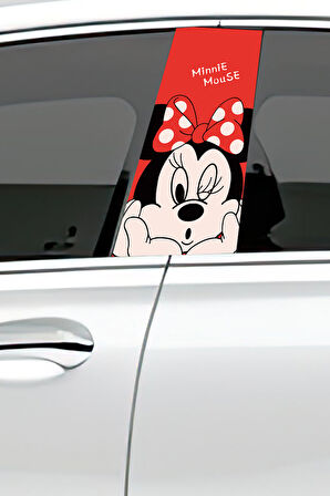 Araç Kapı Direk Kaplama Folyosu Desenli (sağ Sol Takım) (2 Adet) - 22x50 Cm