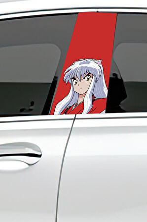 Araç Kapı Direk Kaplama Folyosu Desenli (Sağ Sol Takım) Uyumlu (2 Adet) - 22x50 cm