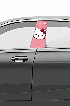 Araç Kapı Direk Kaplama Folyosu Desenli (Sağ Sol Takım) (2 Adet) - 22x50 Cm