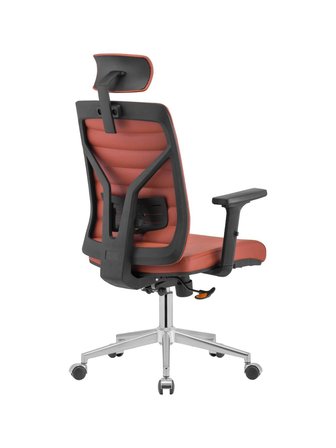 Pivotto Scorp Kiremit Deri Yönetici Koltuğu l Ofis Koltuğu l Hareketli Kol ve Başlık