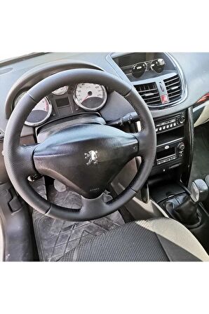 Peugeot 207 Araca Özel Direksiyon Kılıfı 2006-2014 Uyumlu