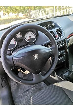 Peugeot 207 Araca Özel Direksiyon Kılıfı 2006-2014 Uyumlu