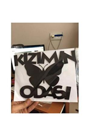 Pleksi Duvar Süsü - Kızımın Odası