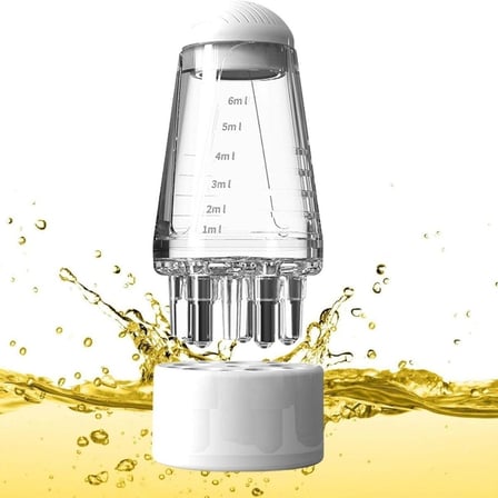 Plentiful® Mini Saç Derisi ve Cilt Bakım Serum Aplikatörü Saç Serum Şişesi