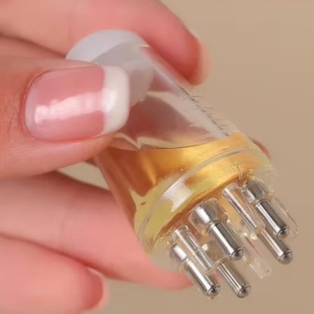 Plentiful® Mini Saç Derisi ve Cilt Bakım Serum Aplikatörü Saç Serum Şişesi