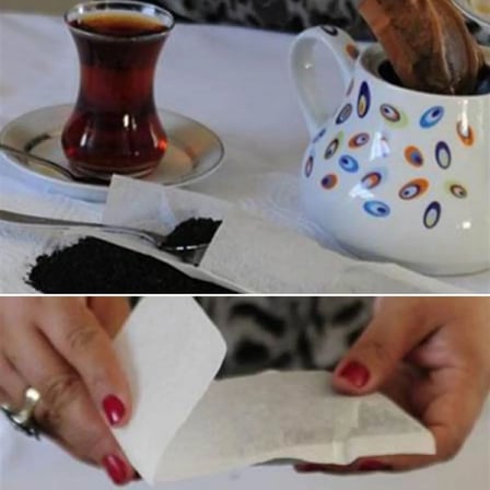 Plentiful® 26 Adet Pratik Kullan At Çay,Bitki Çayı,Filtre Kahve Demleme Poşeti Süzgeci