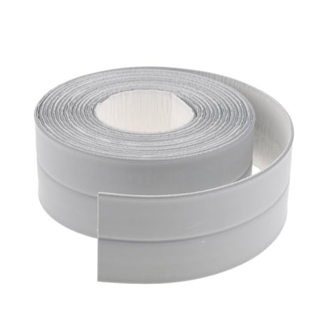 Plentiful® Gri Su Sızdırmaz  Banyo Mutfak Lavabo Küvet İzolasyon Şerit Bant