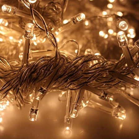 Plentiful® 2x2 Metre 320 Led 8 Fonskiyonlu Dekoratif Led Günışığı Perde