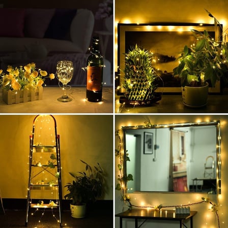 Plentiful® Yılbaşı ve Özel Konsept Dekorasyon 5 Mt USB Bağlantılı Led Işık