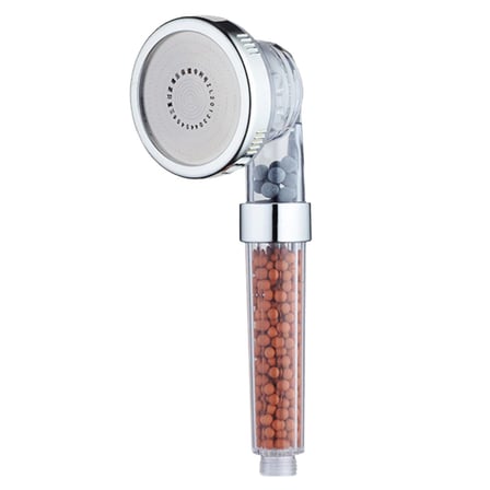 Plentiful® %50 Su Tasarruflu ve Arıtmalı Doğal Taşlı Banyo El Duş Başlığı