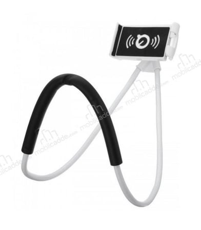Plentiful® Boyuna Asılan Ergonomik 360 Derece Cep Telefonu Tutucu Stand