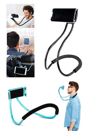 Plentiful® Boyuna Asılan Ergonomik 360 Derece Cep Telefonu Tutucu Stand