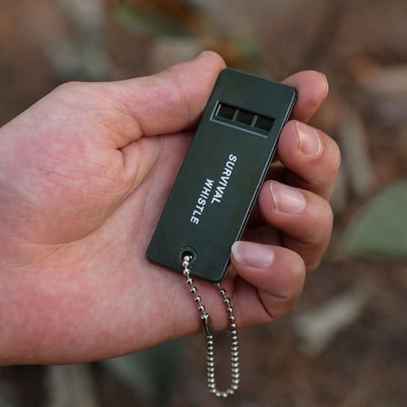 Plentiful® Kamp Outdoor Yaşam Yüksek Sesli Acil Durum Survival Plastik Düdük