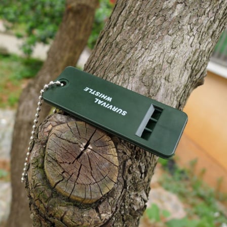 Plentiful® Kamp Outdoor Yaşam Yüksek Sesli Acil Durum Survival Plastik Düdük