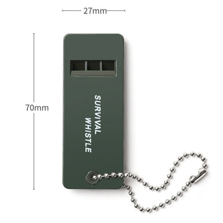 Plentiful® Kamp Outdoor Yaşam Yüksek Sesli Acil Durum Survival Plastik Düdük