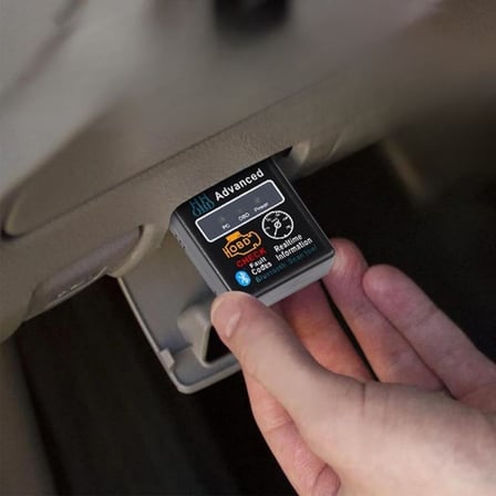 Plentiful® Bluetooth Arıza Tespit Cihazı – Araç Motor Arıza Okuma, Check Engine Sıfırlama, Oto Diagnostik Scanner