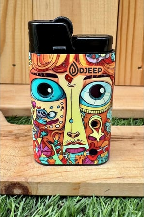 Open Eyed Taşlı Çakmak 4
