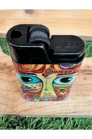 Open Eyed Taşlı Çakmak 4
