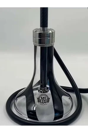 Mr.eds Big Boss Pro Carbon Orijinal Yüksek Kaliteli Siyah Nargile