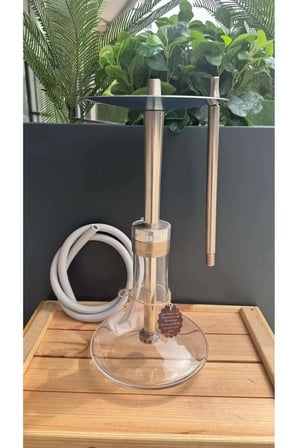 V52 TARGET Model Gray Nargile Takımı