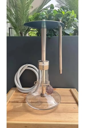 V52 TARGET Model Gray Nargile Takımı