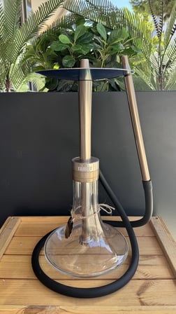 V52 TARGET Model Gray Nargile Takımı
