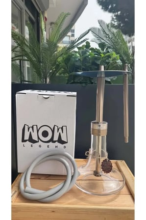 V52 TARGET Model Gray Nargile Takımı
