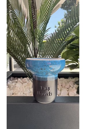 Taş Bowls Nargile Lülesi Phunnel / Mavi
