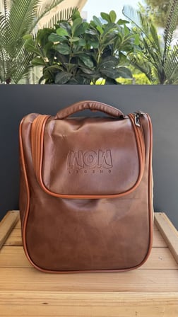Deri Nargile Çantası /kahverengi 30 23 20