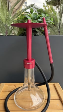 E29 Boss - Gökkuşağı Seri Pembe
