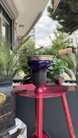 Mr Eds E29 Boss Gökkuşağı Serisi Pembe Nargile Seti