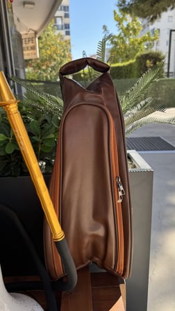 Mr Eds E29 Boss Özel Üretim Mermer Desen Gold Nargile Seti Çantalı