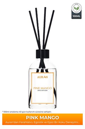 Pink Mango Çubuklu Oda Kokusu
 Şık Dekor Reed Diffuser100ml