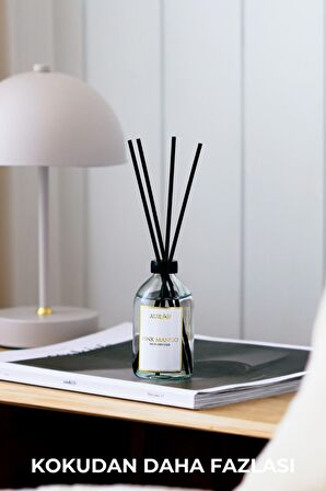 Pink Mango Çubuklu Oda Kokusu
 Şık Dekor Reed Diffuser100ml