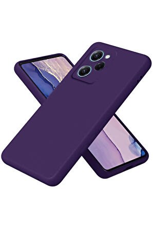 Xiaomi Poco X5 Pro 5G Kılıf İçi Kadife Lansman Kapak Azn-NNO
